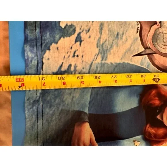 Star Trek: The Next Generation Crew Big Graphics All Over Print T Shirt Mens 2XL - Picture 6 of 7